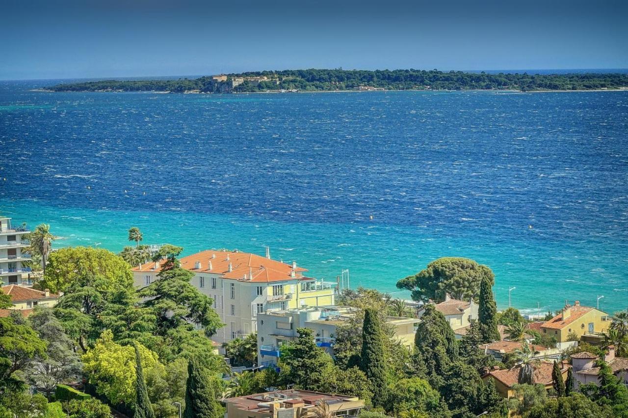 Immogroom - Sea View - Pool - Terrace - Parking - Wifi - Ac Cannes Luaran gambar