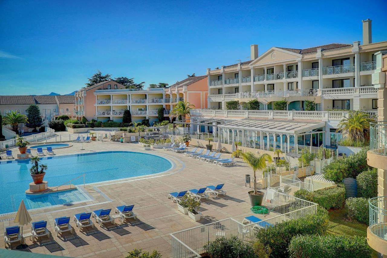 Immogroom - Sea View - Pool - Terrace - Parking - Wifi - Ac Cannes Luaran gambar