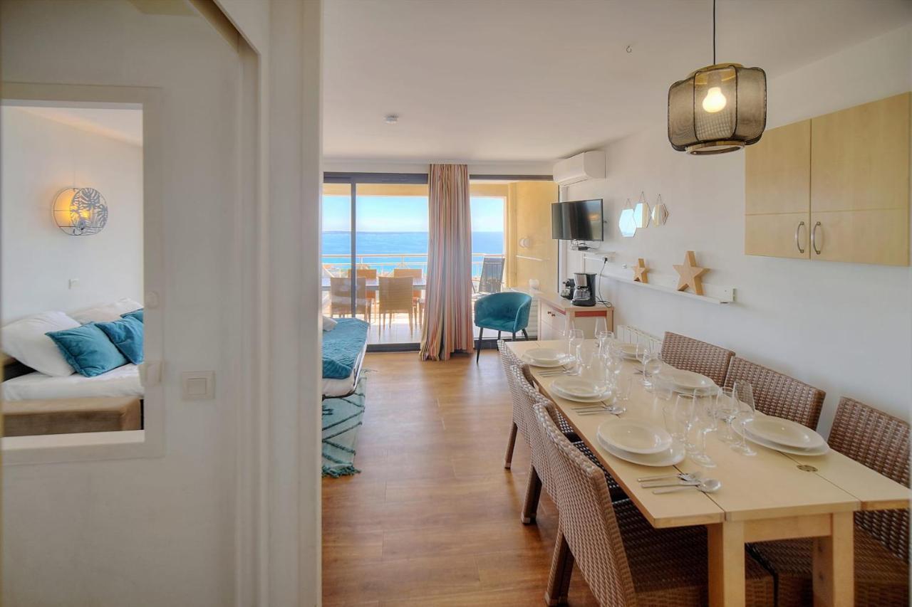Immogroom - Sea View - Pool - Terrace - Parking - Wifi - Ac Cannes Luaran gambar