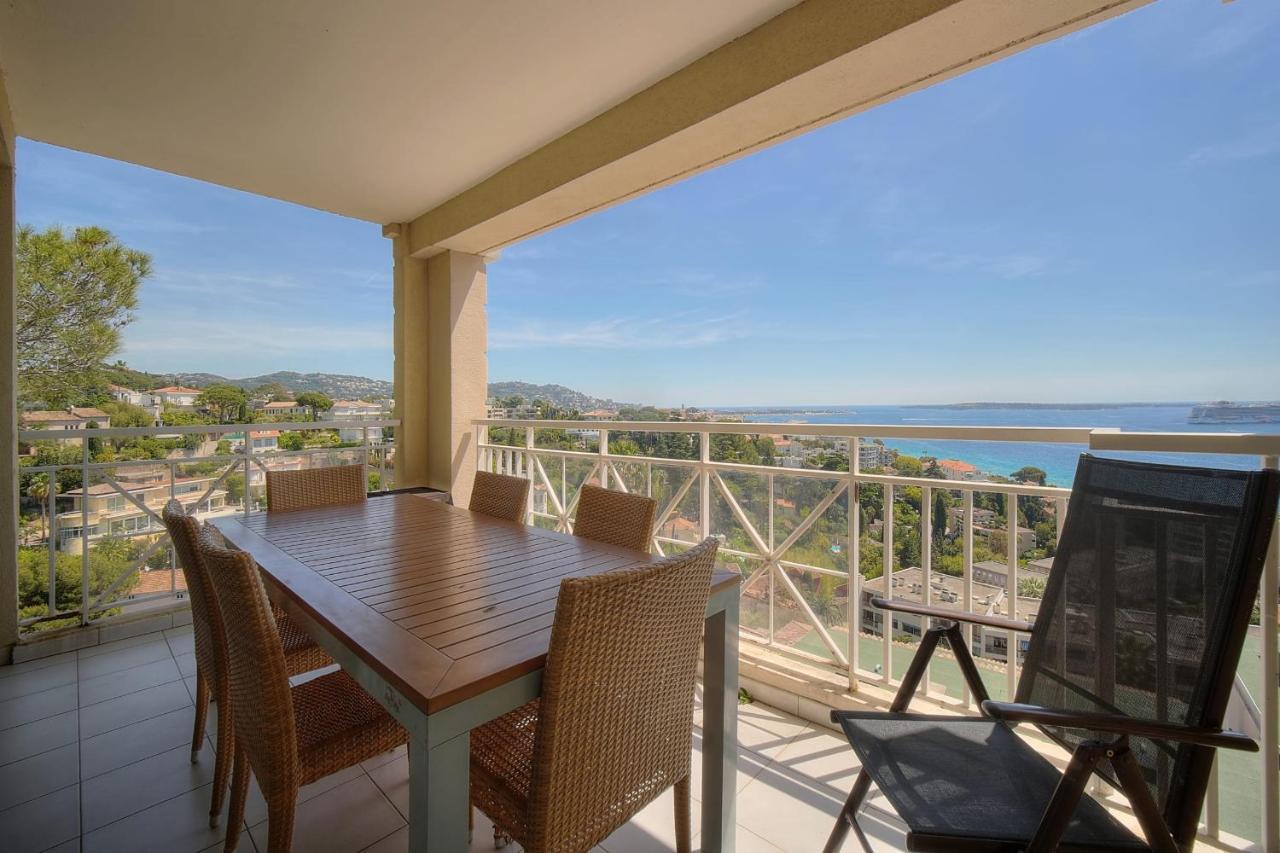 Immogroom - Sea View - Pool - Terrace - Parking - Wifi - Ac Cannes Luaran gambar
